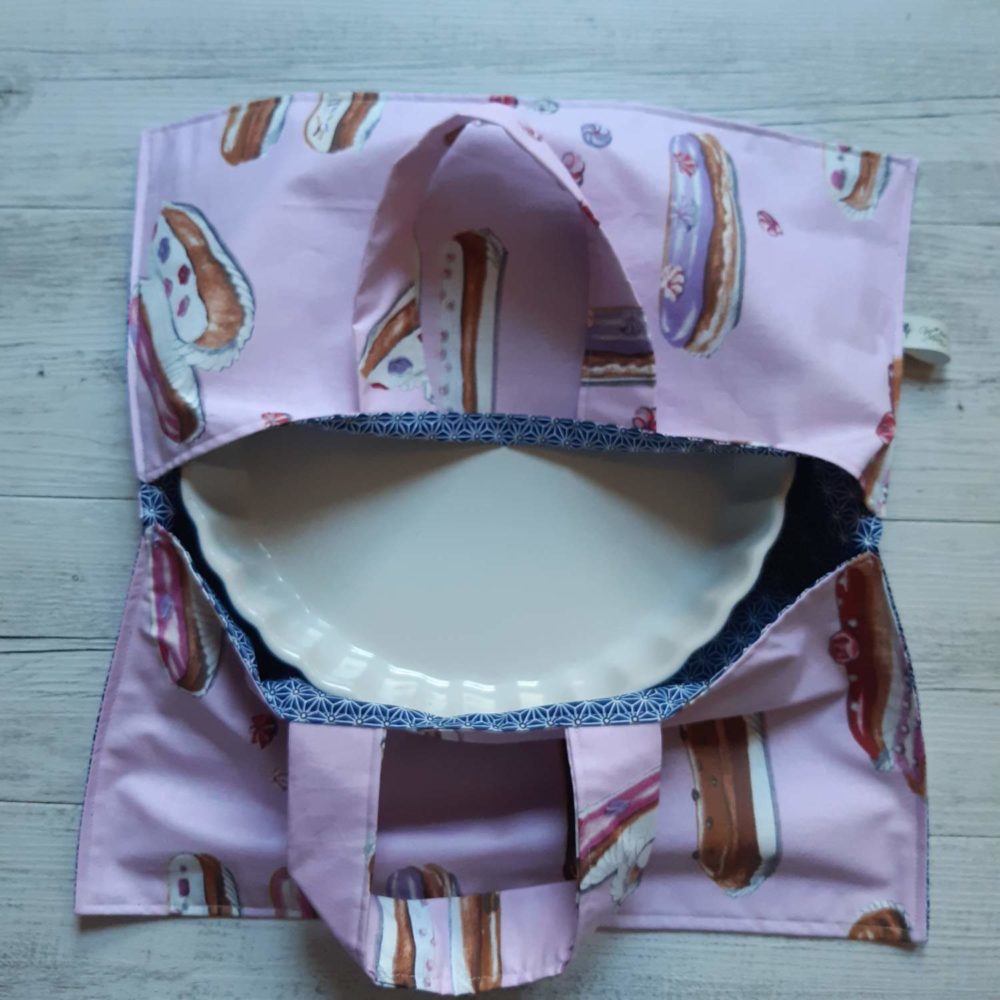 sac à tarte motifs gâteaux