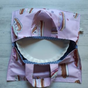 sac à tarte motifs gâteaux